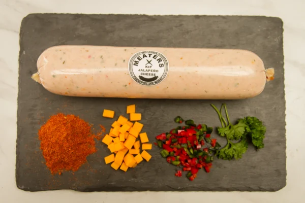 Kip jalapeno kaas